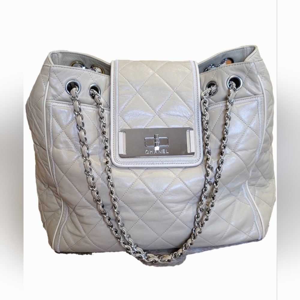 Chanel East West large tote